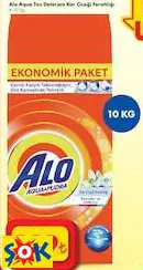 ALO AQUA TOZ DETERJAN KAR ÇİÇEĞİ FERAHLIĞI 10 KG